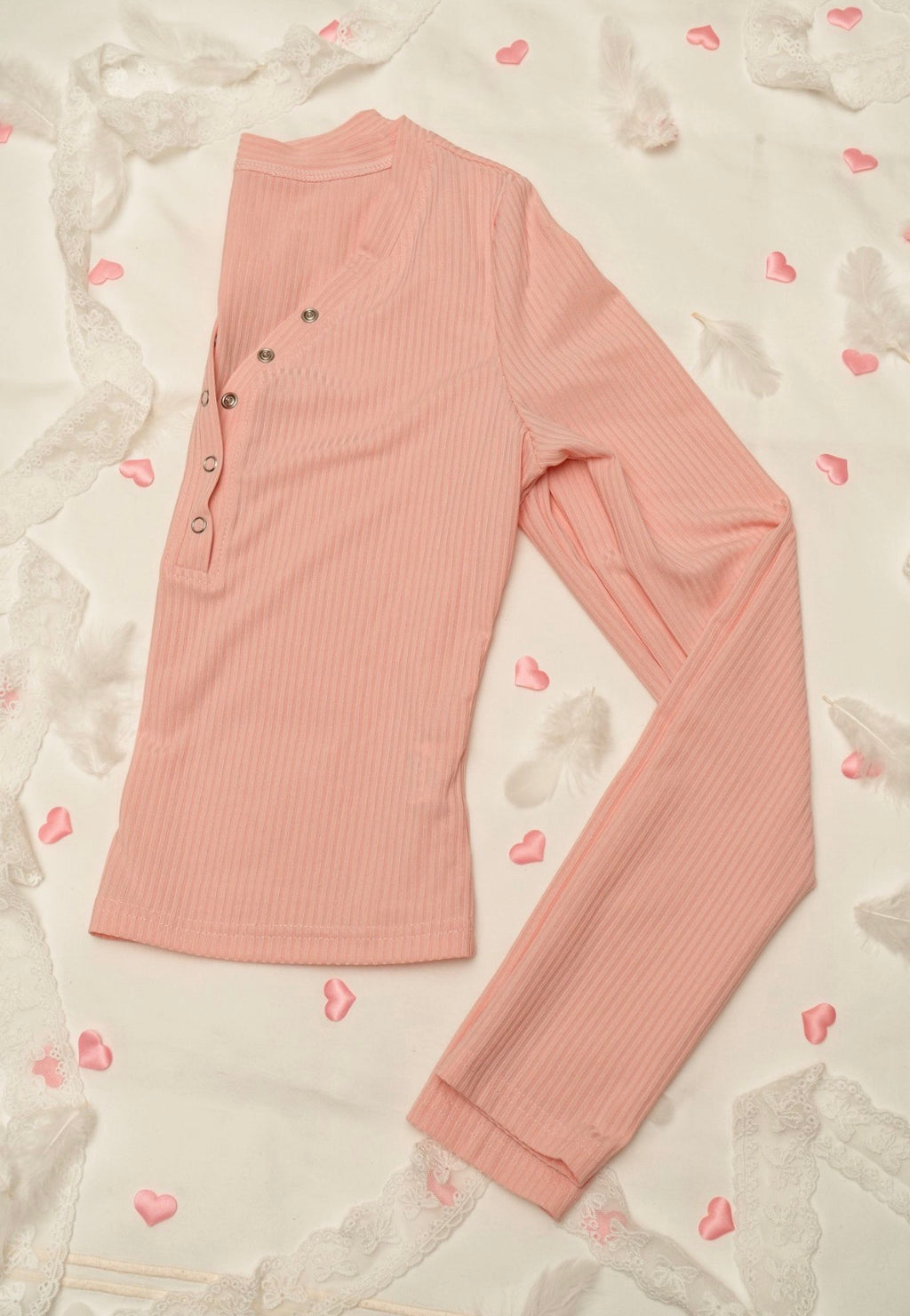 Soft Blush Lounge Set
