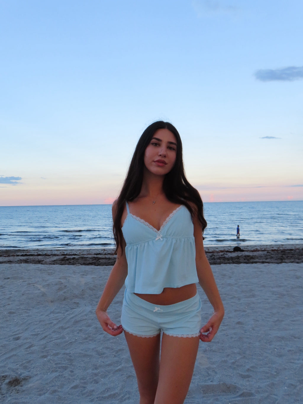 Babydoll Two Piece Set
