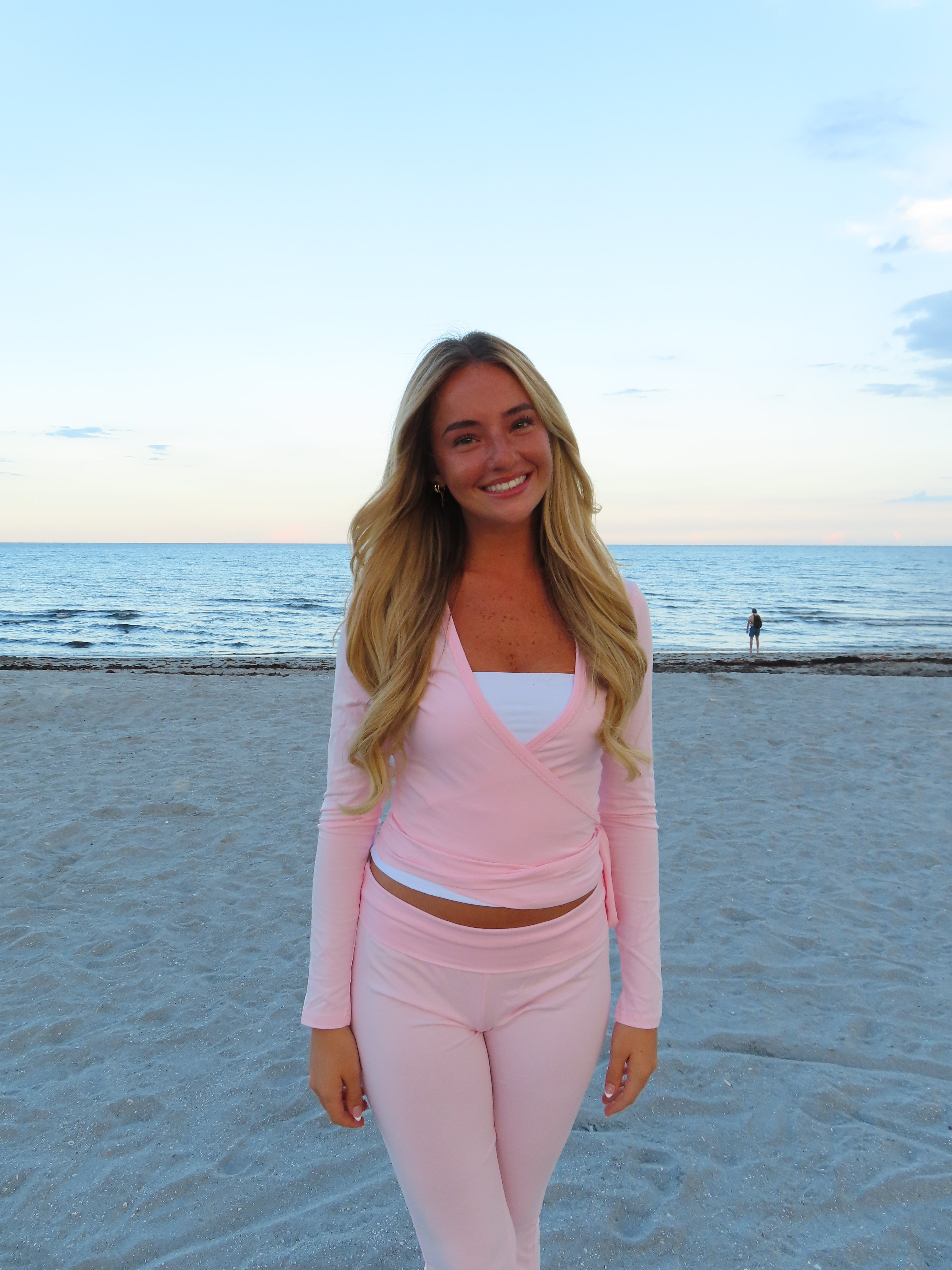 Lovergirl Wrap Two Piece Set