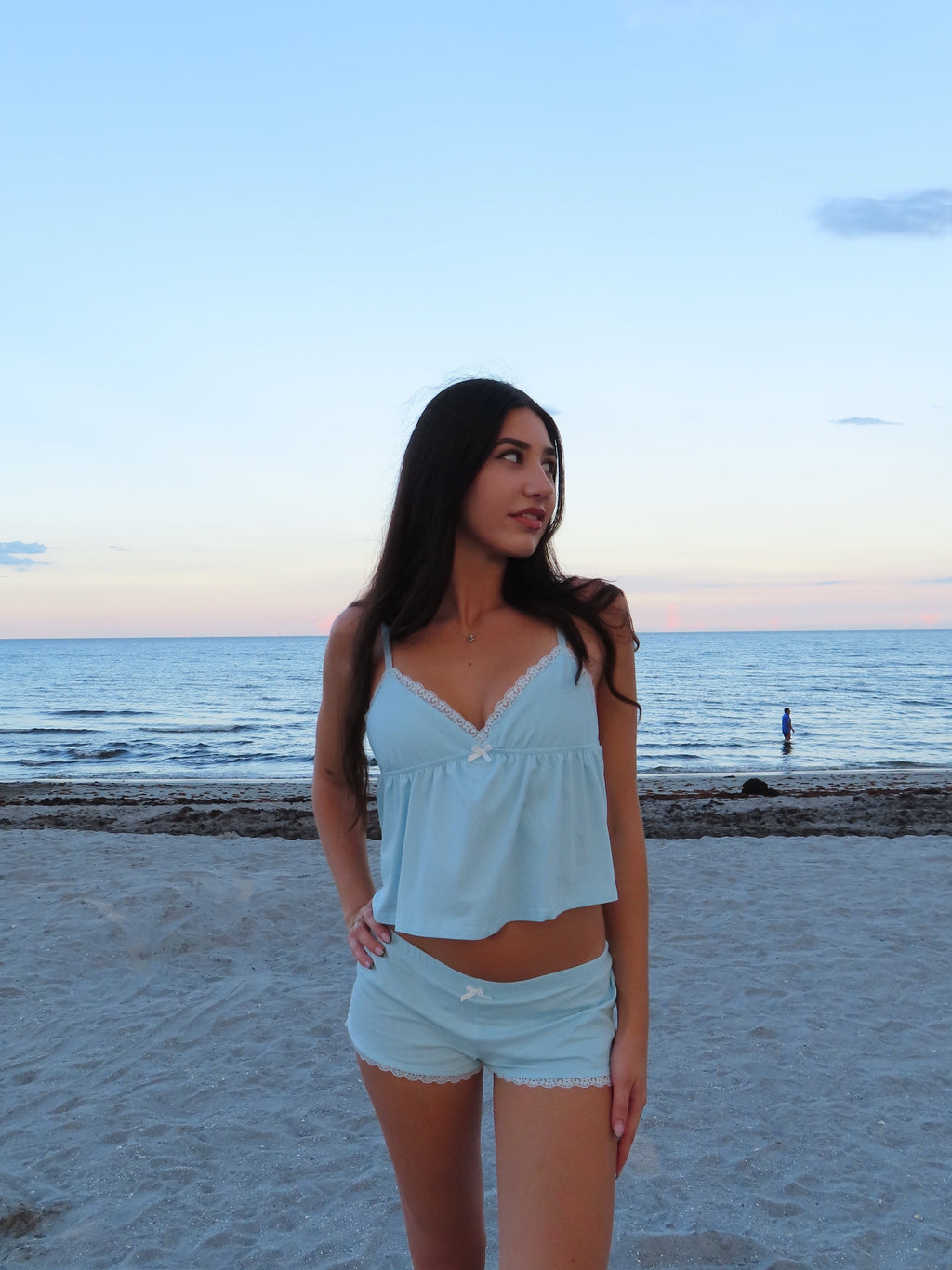 Babydoll Two Piece Set