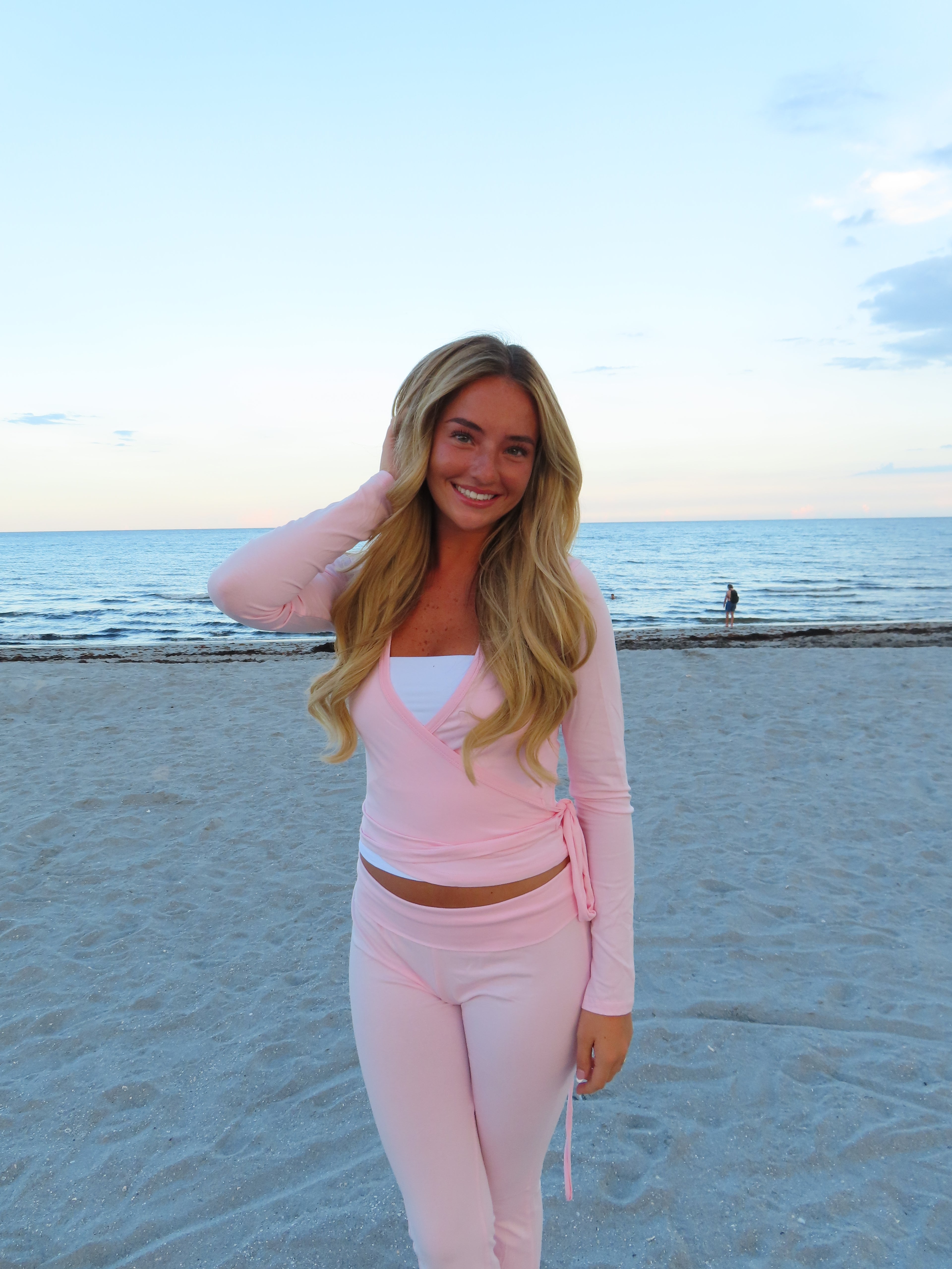 Lovergirl Wrap Two Piece Set