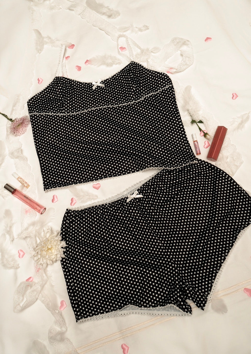 Midnight Spot Sleep Set