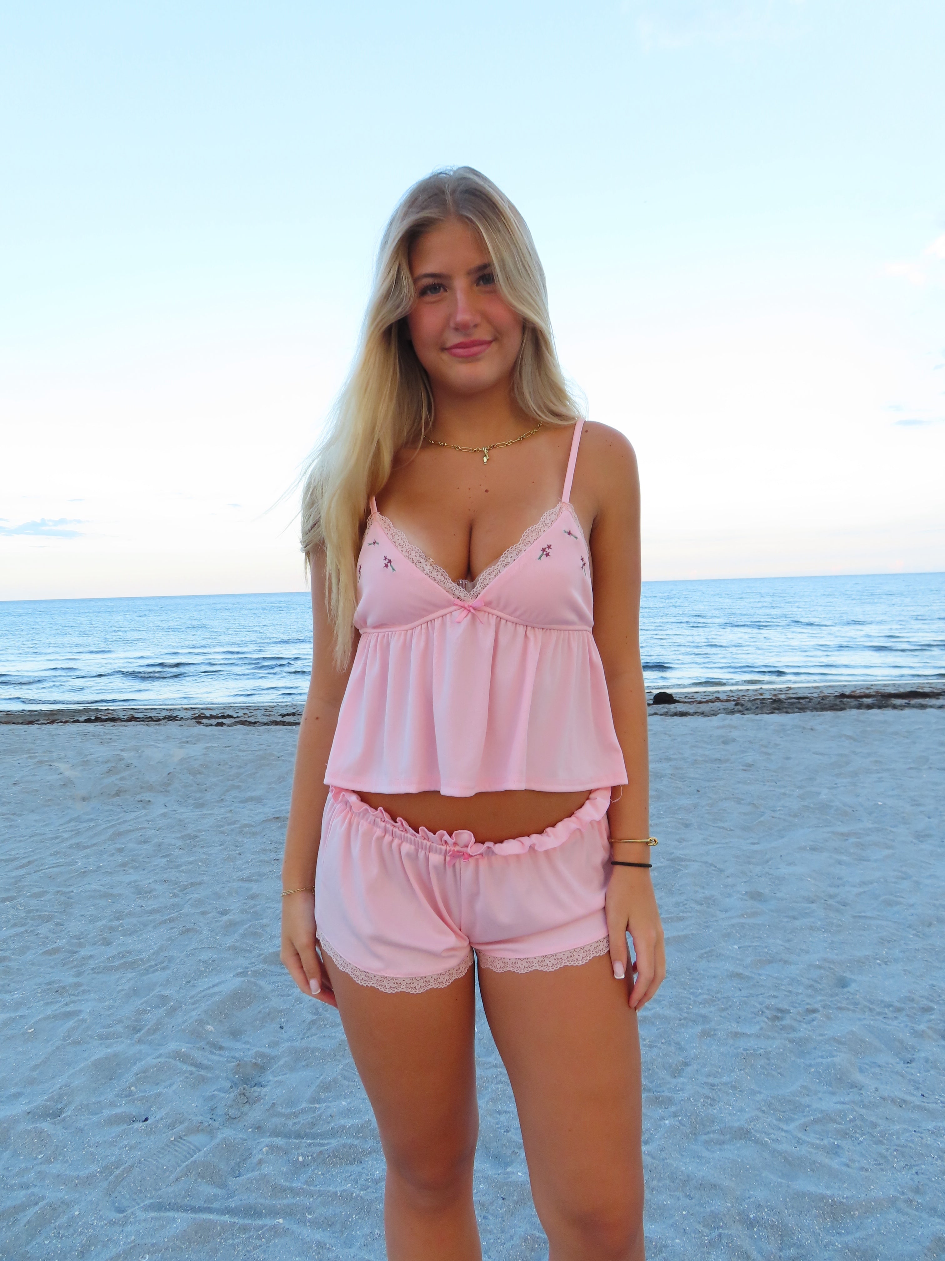 Floral Princess Two Piece Set