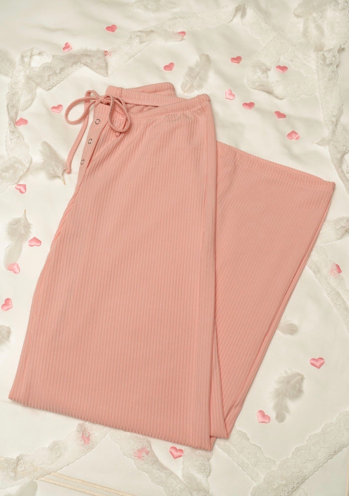 Soft Blush Lounge Set