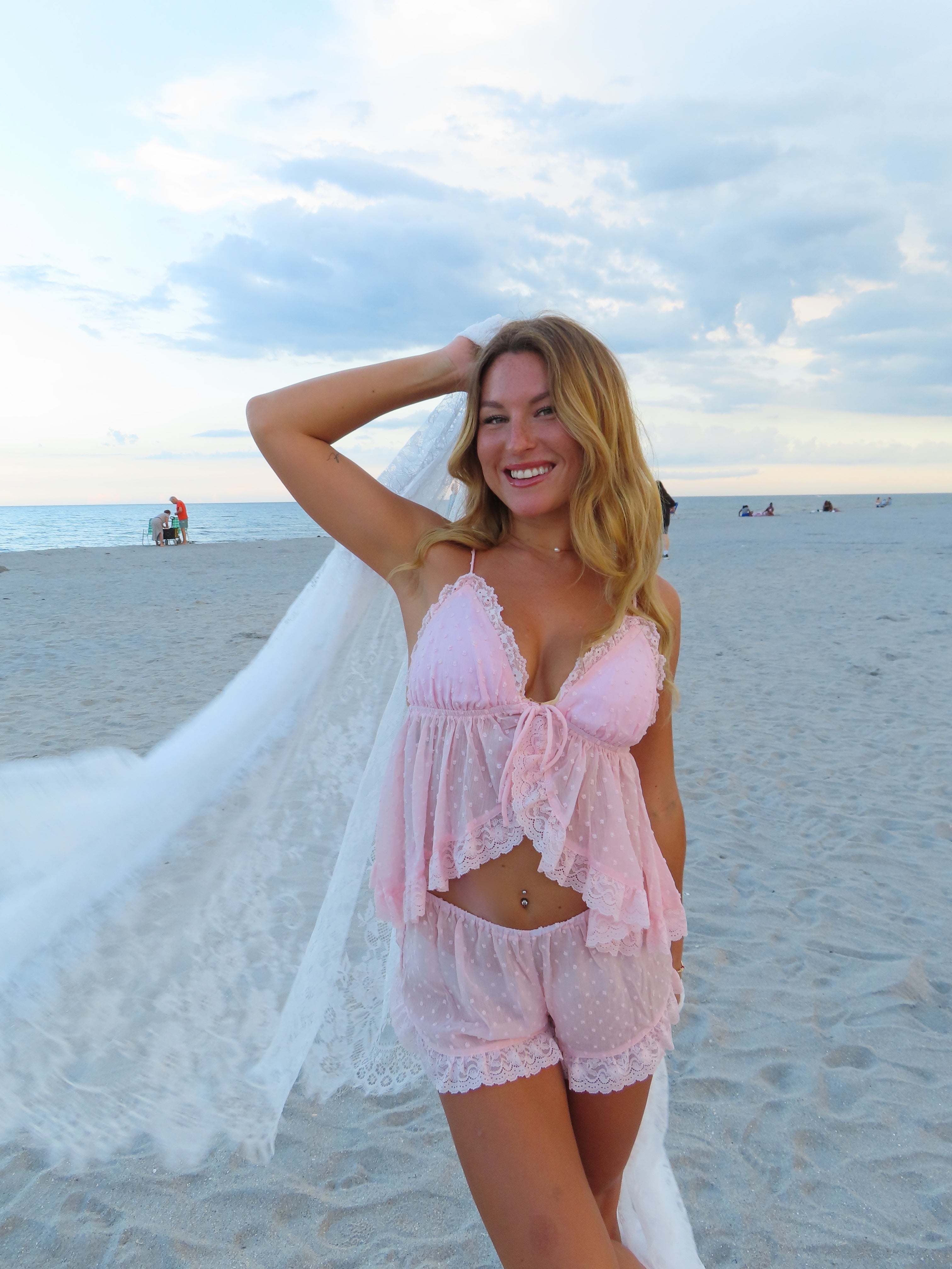Halo Dot Two Piece Set